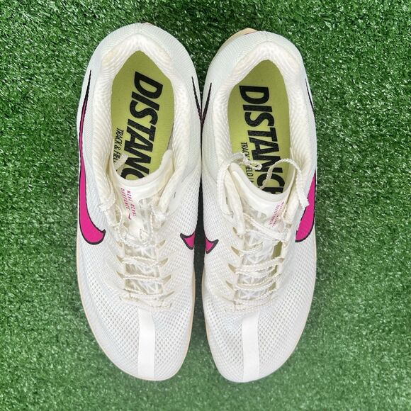 Nike Zoom Rival Track Field Distance Men's 12.5 Cleats w/ Spikes Pink DC8725-101 - Picture 17 of 17